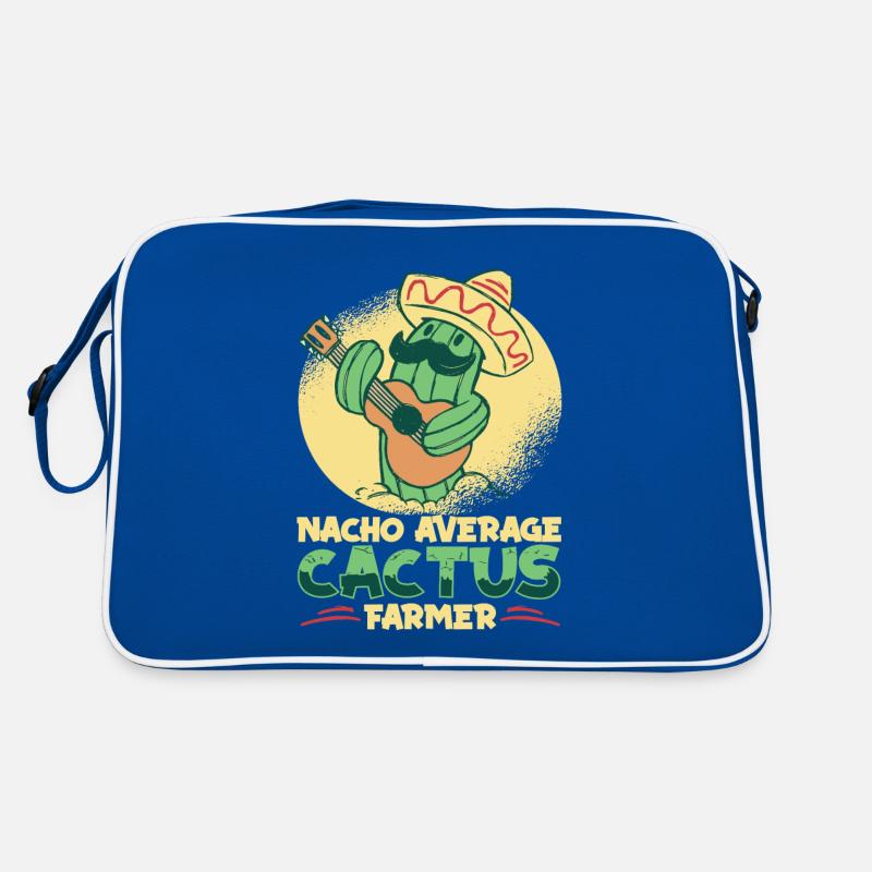 Jardin de cactus Sac Retro