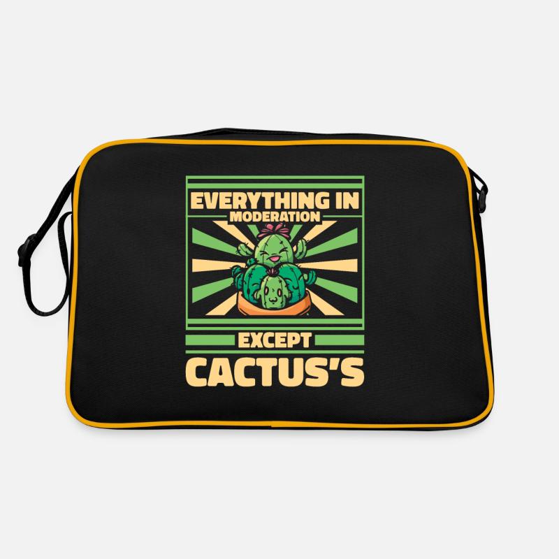 Jardin de cactus Sac Retro