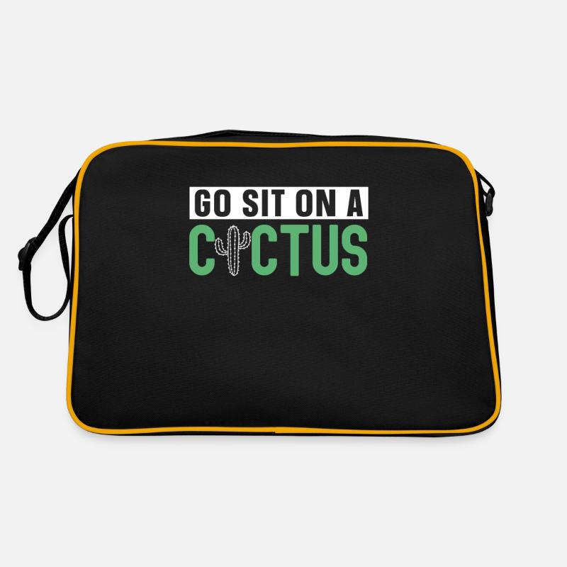 Jardin de cactus Sac Retro