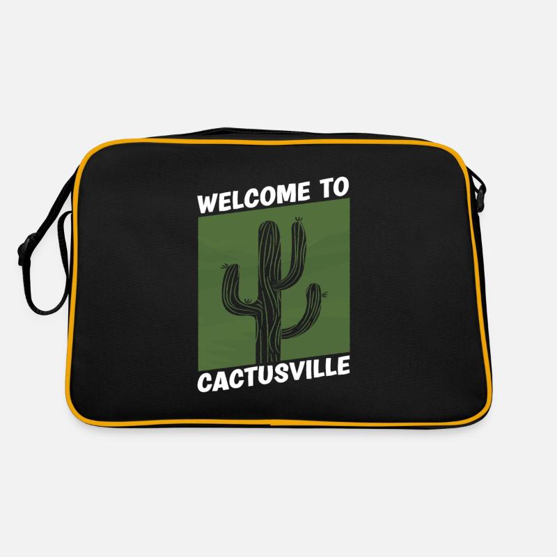 Jardin de cactus Sac Retro