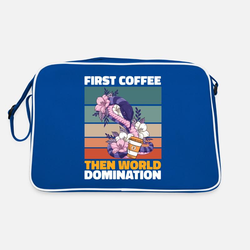 Café de serpent Sac Retro