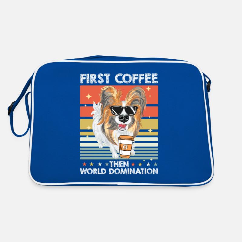 Papillon Witzig Retro Tasche