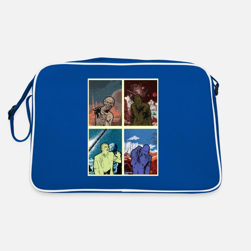 Zombie Halloween Creepy Retro Bag