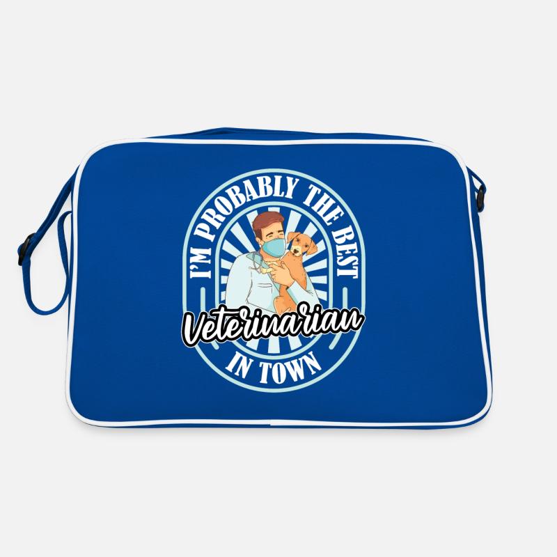Veterinary Assistant Humor Retro Bag