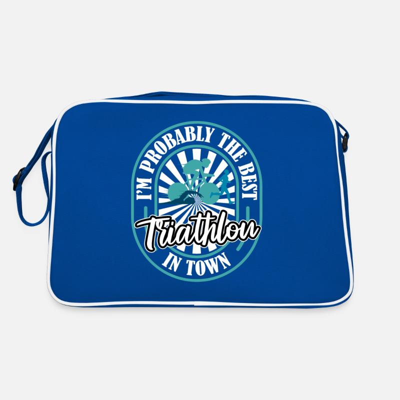 Triathlète de triathlon Lustig Sac Retro