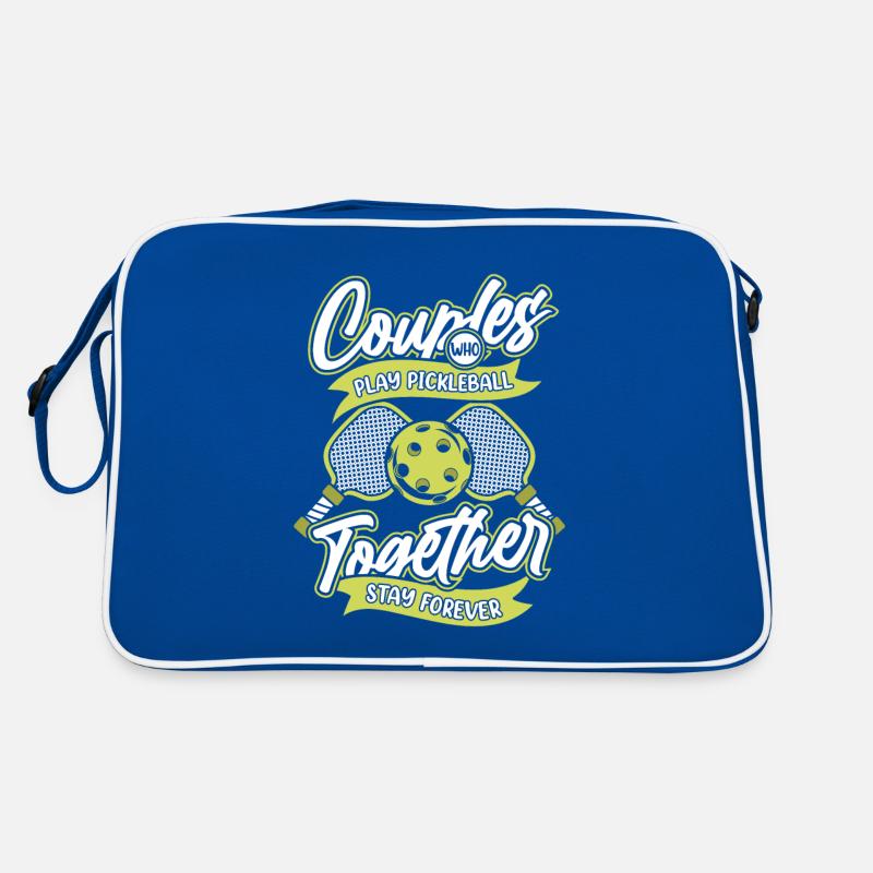 Paire de pickleball Sac Retro