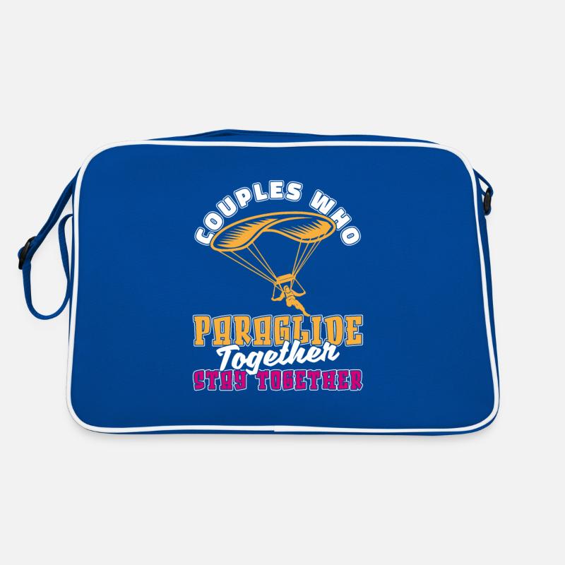 Paragliding Paragliding Couple Retro Bag