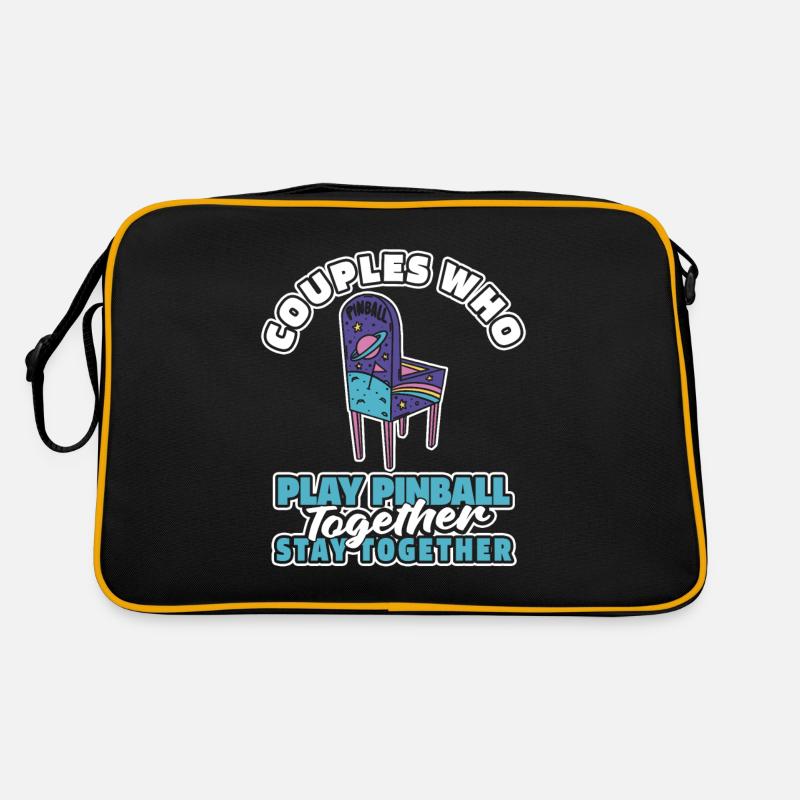 Paire de flippers Sac Retro