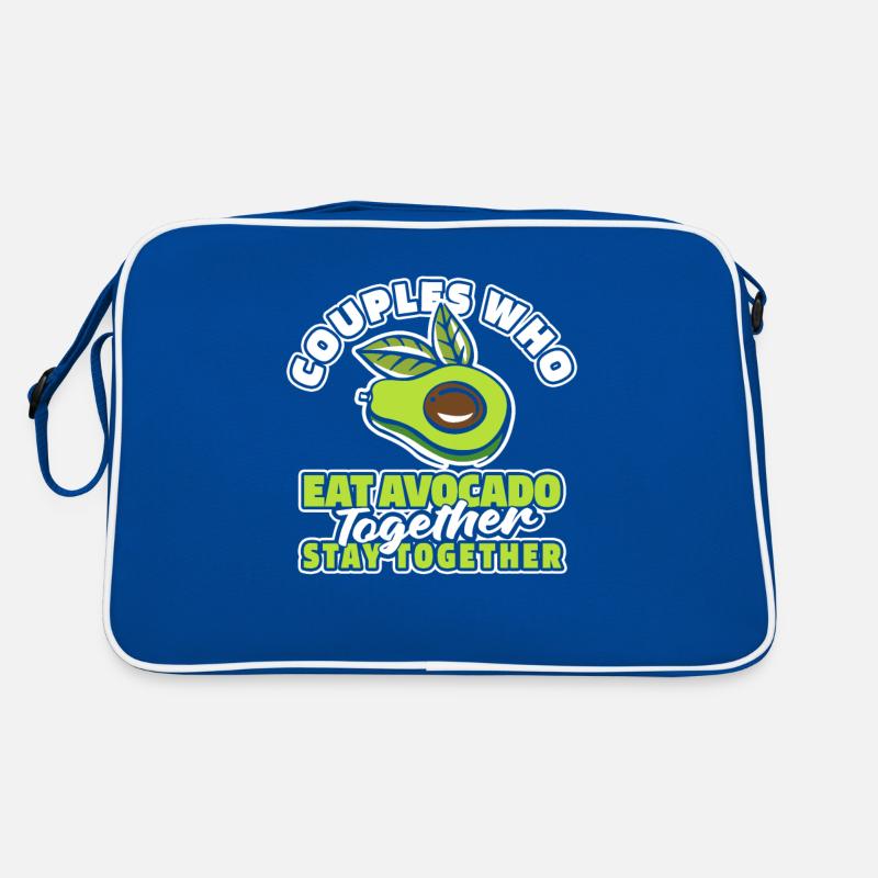 Avocado pair Retro Bag