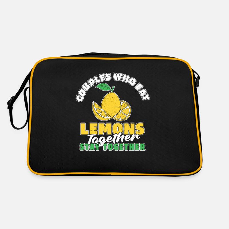 Lemon pair Retro Bag