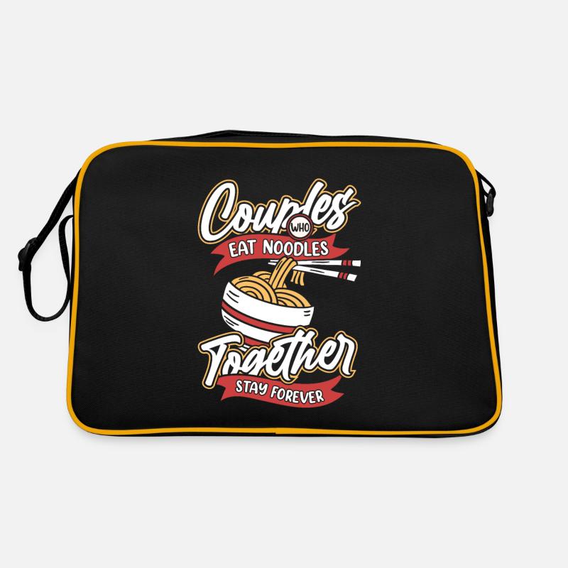 Noodles Couple Retro Bag