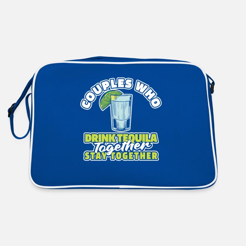 Tequila Paar Retro Tasche