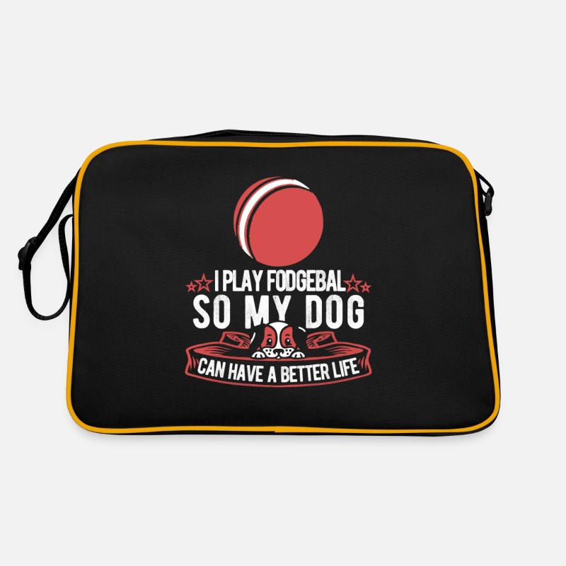 Chien de ballon chasseur Sac Retro