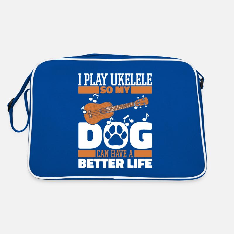 Ukulele Dog Retro Bag