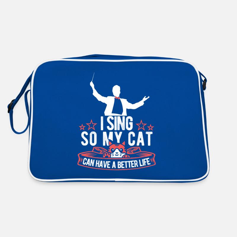 Choirmaster Cat Retro Bag