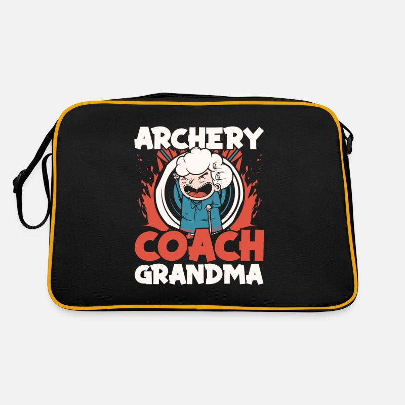 Tir à l’arc Archer de tir à l’arc Sac Retro