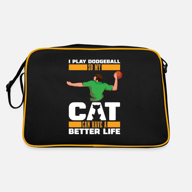 Chat de ballon chasseur Sac Retro