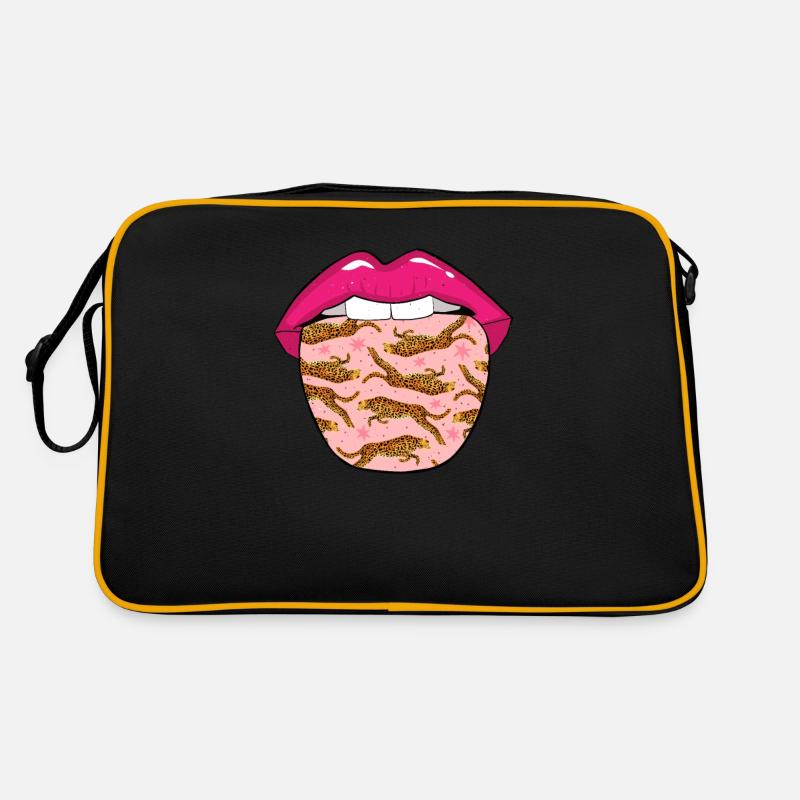 Jaguar Lips Retro Bag