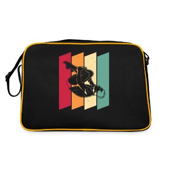 Plongeurs plongeurs - Sac Retro - noir/or - Dos