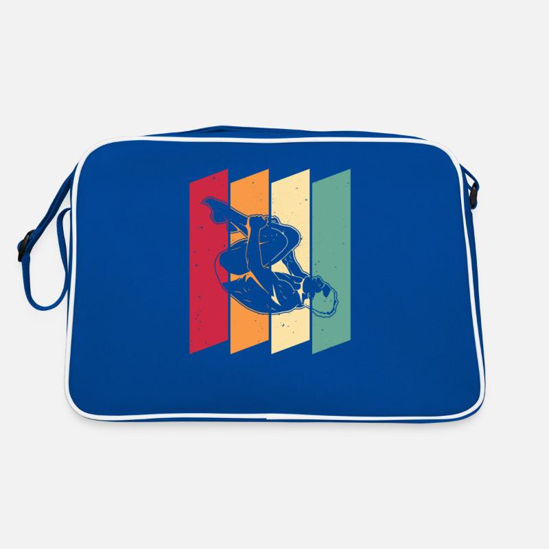 Diving Divers Retro Bag