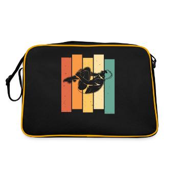 Plongeurs plongeurs - Sac Retro - noir/or - Dos