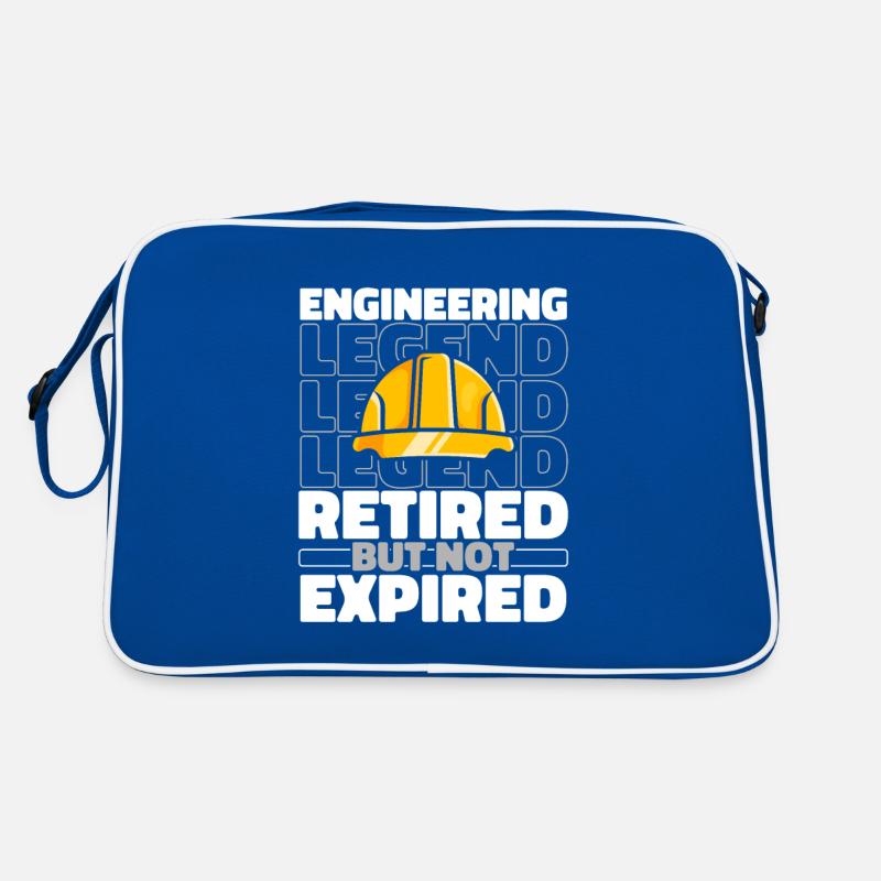 Retired engineer Retro Bag