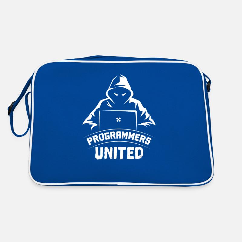 Developer Coder Programmer Retro Bag