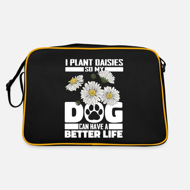 Fisée d’oie Daisy Dog Sac Retro