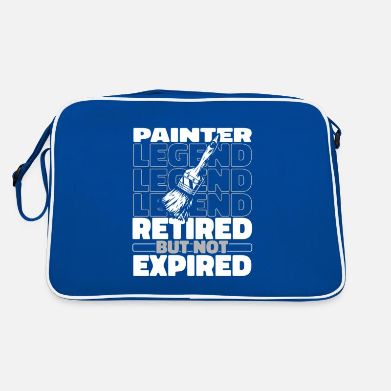 Retired painter Varnisher Retro Bag