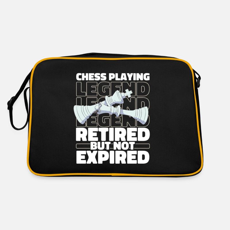 Échecs retirés Sac Retro