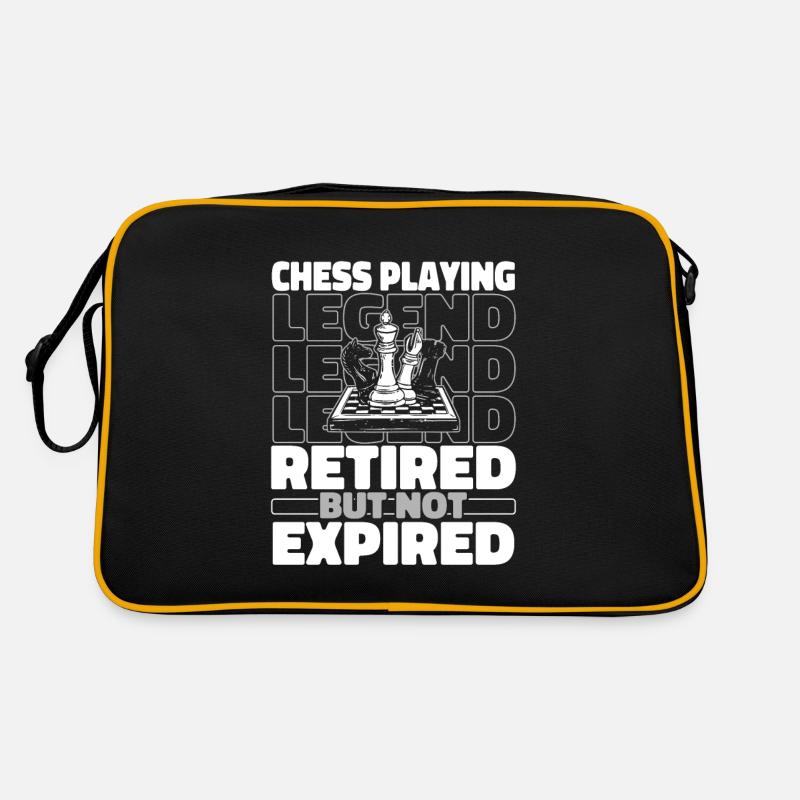 Échecs retirés Sac Retro