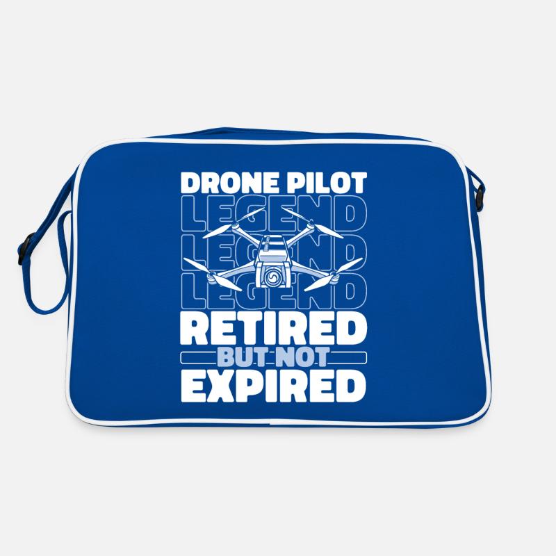 Drone Quadcopter retiré Sac Retro
