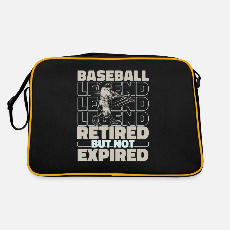 Baseball à la retraite Sac Retro