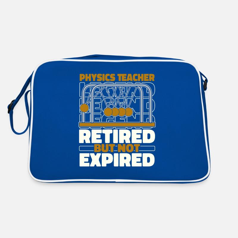 Phyiker physique à la retraite Sac Retro