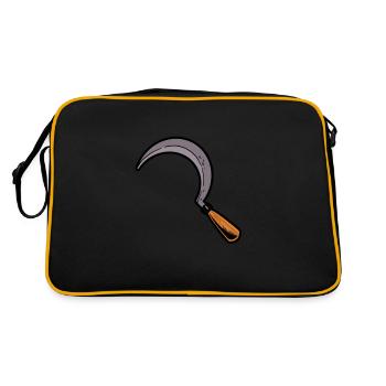 Hobby Gardener Garden Sickle - Retro Bag - black/gold - Back