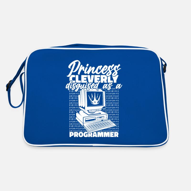 Développeur Coder Programmeur Princess Sac Retro