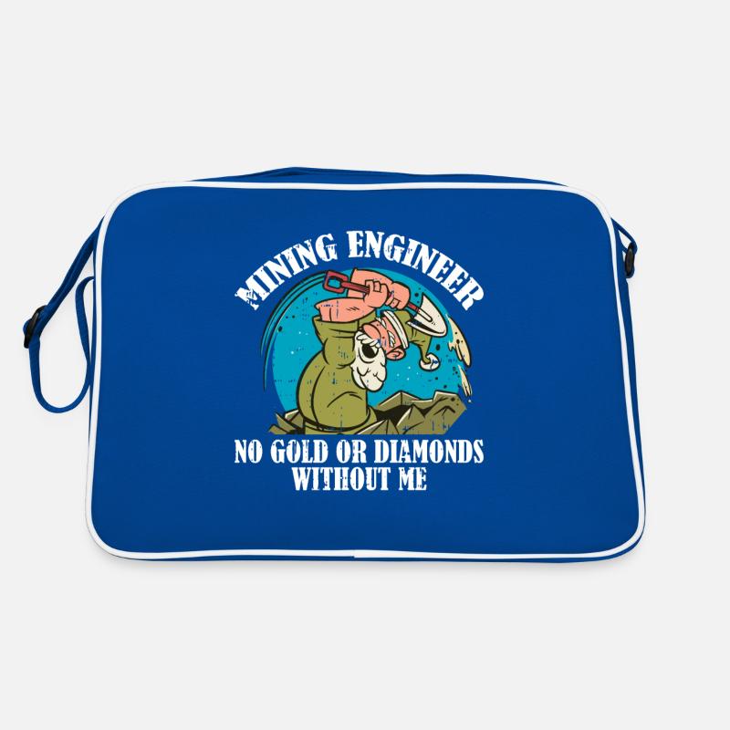 Engineer Lustig Mining Engineer Retro Bag