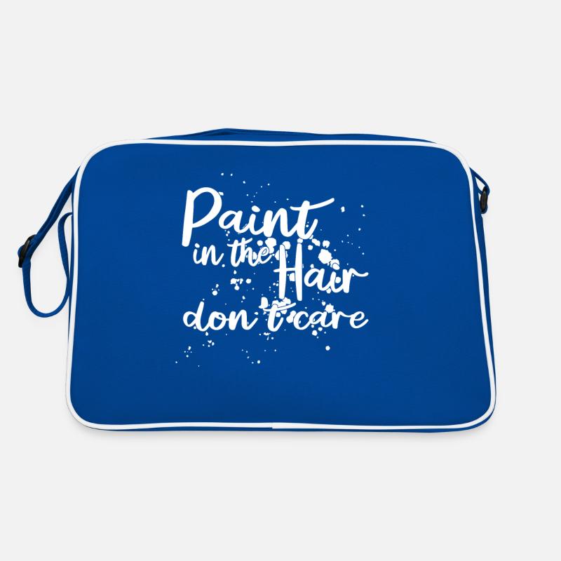 Maler Lackierer Fun Retro Tasche
