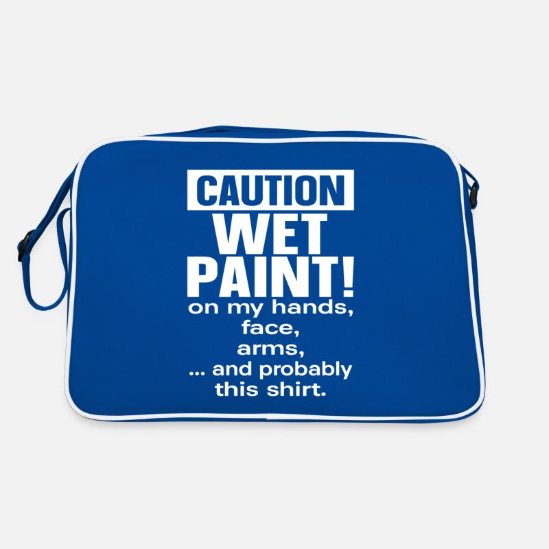 Painter Varnisher Retro Bag