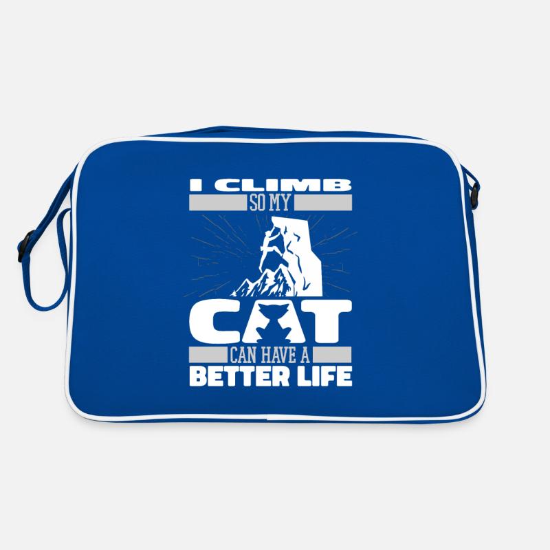 Grimpeur grimpeur chat Sac Retro