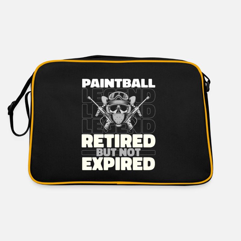 Retired paintball Retro Bag
