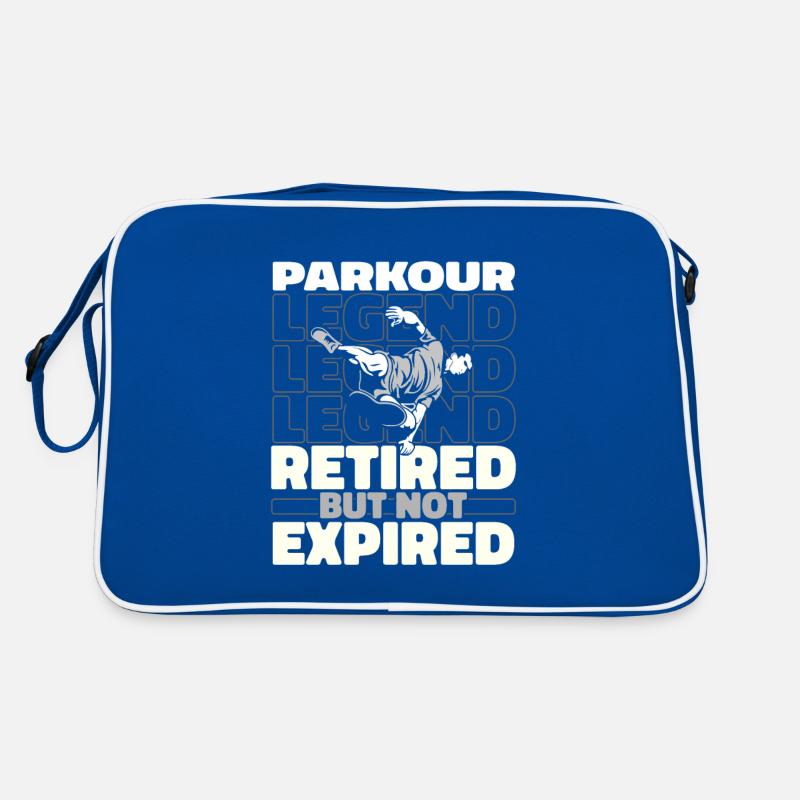 Parkour à la retraite Sac Retro