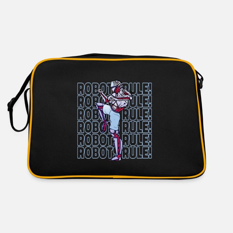 Robotique Ai Robot Sac Retro