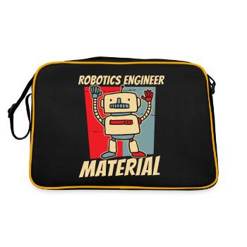 Robotique Ai Robot - Sac Retro - noir/or - Dos