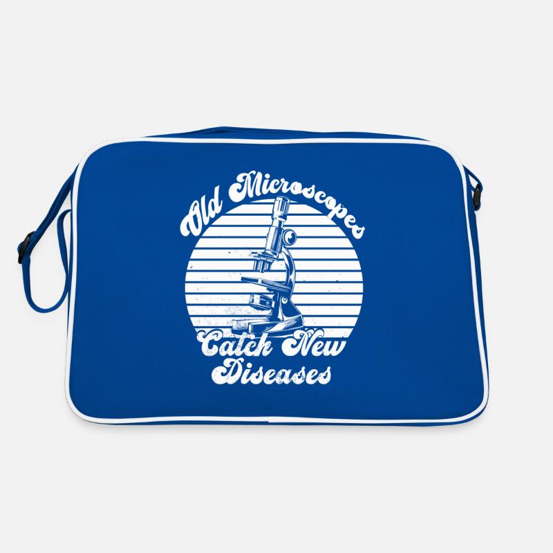 Biologie Biologiste Microscope Sac Retro