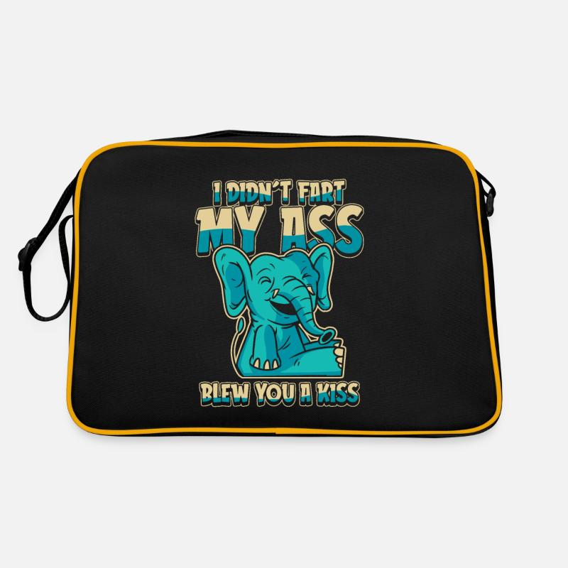 Drôle d’éléphant Sac Retro