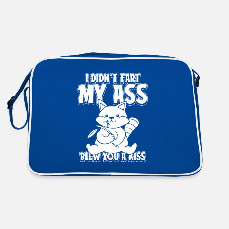 Red Panda Funny Retro Bag