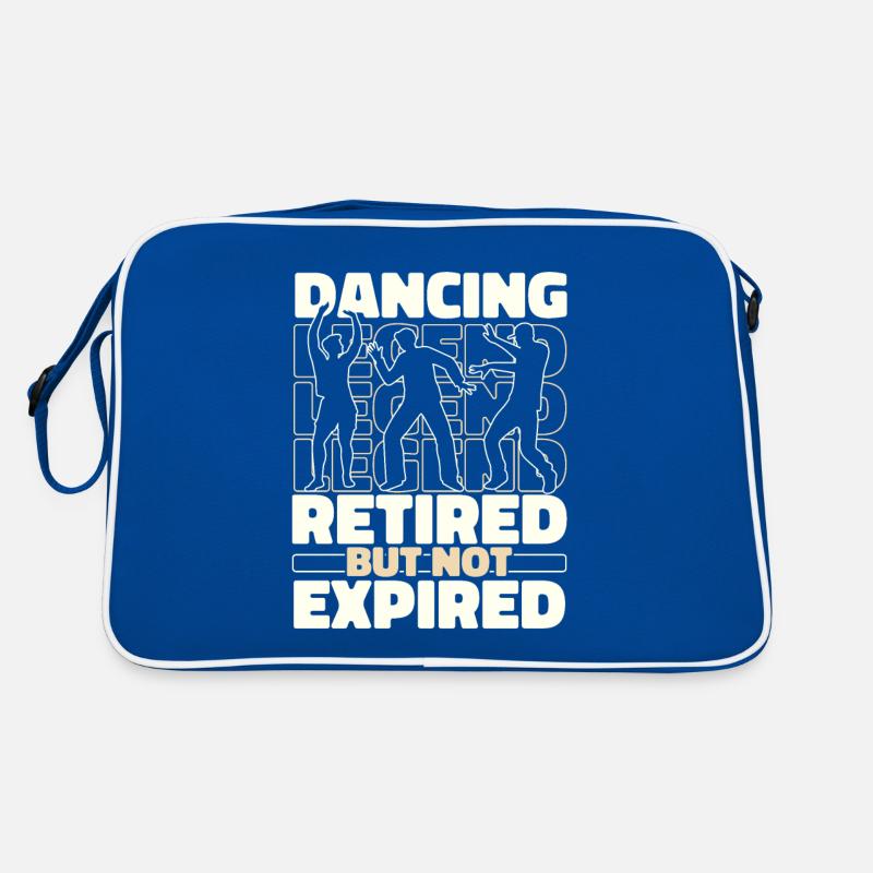 Tanzen Tänzer Im Ruhestand Retro Tasche