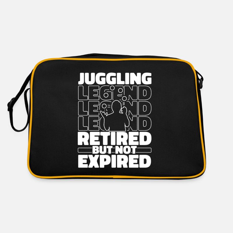 Jonglerie à la retraite Sac Retro