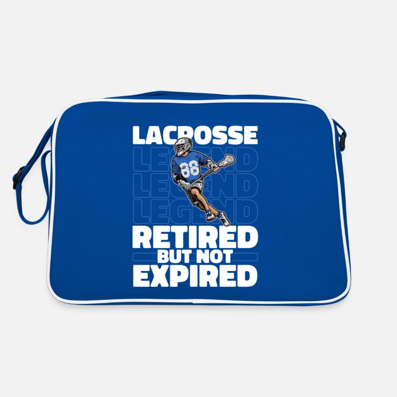 Retraités de crosse Sac Retro